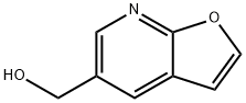 Furo[2,3-b]pyridine-5-methanol (9CI) Structural