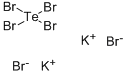 POTASSIUM HEXABROMOTELLURATE(IV) Structural