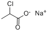 sodium 2-chloropropionate Structural