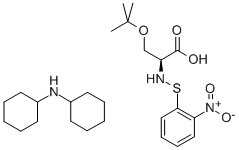 NPS-SER(TBU)-OH DCHA Structural