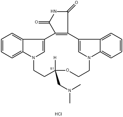 RUBOXISTAURIN HYDROCHLORIDE