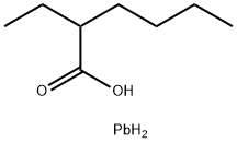 LEAD(II) 2-ETHYLHEXANOATE Structural