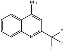 4-Amino-2-(trifluoromethyl)quinoline Structural