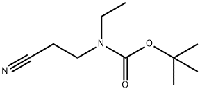 (2-Cyanoethyl)ethyl-carbaMic Acid tert-Butyl Ester