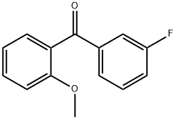 3-FLUORO-2'-METHOXYBENZOPHENONE