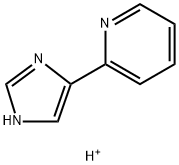 2-(3H-Imidazol-4-yl)-pyridine Structural