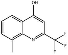 4-HYDROXY-8-METHYL-2-(TRIFLUOROMETHYL)QUINOLINE