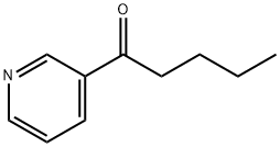 1-(3-PYRIDINYL)-1-PENTANONE Structural