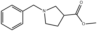 METHYL N-BENZYL-3-PYRROLIDINECARBOXYLATE Structural