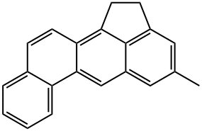 Cholanthrene, 4-methyl- Structural