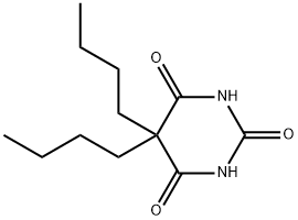 5,5-dibutylbarbituric acid Structural