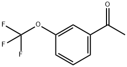 3'-(TRIFLUOROMETHOXY)ACETOPHENONE Structural