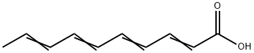 2,4,6,8-DECATETRAENOIC ACID Structural