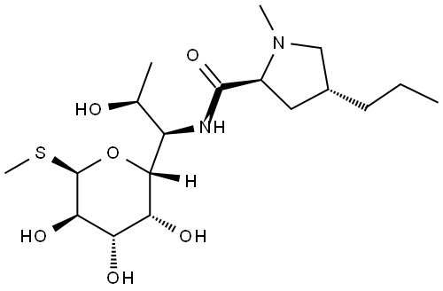 LINCOMYCIN HYDROCHLORIDE Structural