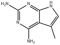 5-METHYL-7H-PYRROLO[2,3-D]PYRIMIDINE-2,4-DIAMINE