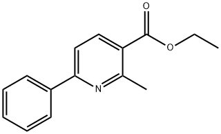 Ethyl 2-methyl-6-phenylpyridine-3-carboxylate