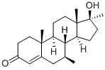 Calusterone Structural