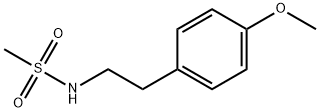 N-[2-(4-METHOXYPHENYL)ETHYL]-METHANESULFONAMIDE