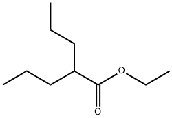 ETHYL 2-PROPYLPENTANOATE Structural