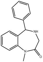 1-METHYL-5-PHENYL-1,3-DIHYDRO-2H-1,4-BENZODIAZEPIN-2-ONE