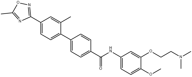 SB 216641 HYDROCHLORIDE Structural