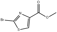 METHYL 2-BROMOTHIAZOLE-4-CARBOXYLATE Structural