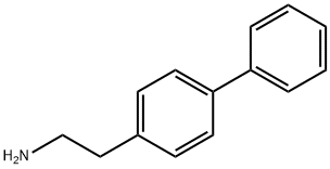 2-(4-BIPHENYL)ETHYLAMINE Structural