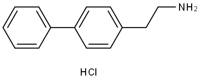 2-(4-BIPHENYL)ETHYLAMINE Structural