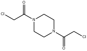 2-chloro-1-[4-(2-chloroacetyl)piperazin-1-yl]ethanone