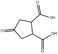 4-oxocyclopentane-1,2-dicarboxylic acid