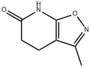 Isoxazolo[5,4-b]pyridin-6(5H)-one, 4,7-dihydro-3-methyl- (9CI) Structural
