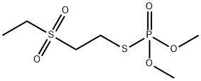 DEMETON-S-METHYL SULFONE Structural