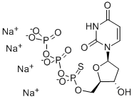 2'-DEOXYURIDINE-5'-O-(1-THIOTRIPHOSPHATE), RP-ISOMER SODIUM SALT