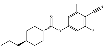 TRANS-4-CYANO-3,5-DIFLUOROPHENYL 4-PROPYLCYCLOHEXANECARBOXYLATE