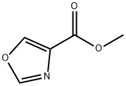 4-Oxazolecarboxylic acid, methyl ester (9CI)