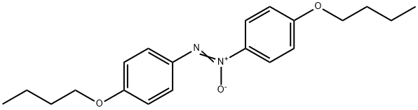 4,4'-DI-N-BUTOXYAZOXYBENZENE Structural