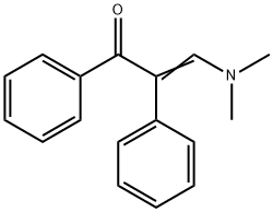 3-(dimethylamino)-1,2-diphenyl-2-propen-1-one