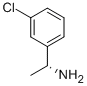 (R)-1-(3-Chlorophenyl)ethanamine Structural