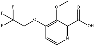 2-PYRIDINECARBOXYLIC ACID, 3-METHOXY-4-(2,2,2-TRIFLUOROETHOXY)-