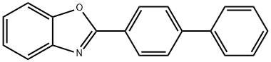 2-Biphenylbenzoxazole Structural