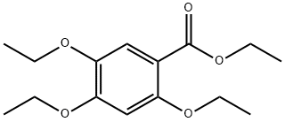 ETHYL 2 4 5-TRIETHOXYBENZOATE  97 Structural