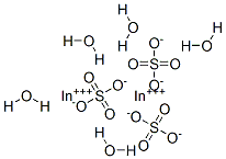 INDIUM(III) SULFATE PENTAHYDRATE Structural