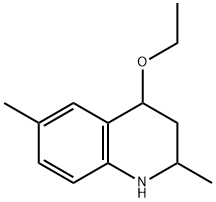 Quinoline, 4-ethoxy-1,2,3,4-tetrahydro-2,6-dimethyl- (9CI) Structural