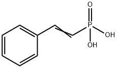 2-phenylvinylphosphonic acid  Structural