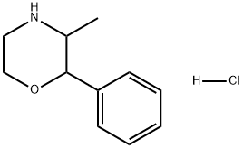 PHENMETRAZINE HYDROCHLORIDE CII (200 MG) Structural