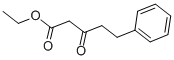 3-OXO-5-PHENYL-PENTANOIC ACID ETHYL ESTER Structural