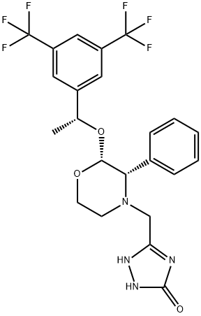 Defluoro Aprepitant Structural