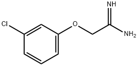 2-(3-CHLORO-PHENOXY)ACETAMIDINE