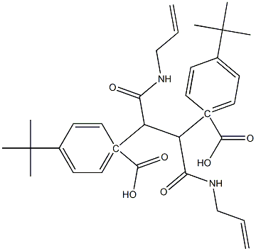 O,O'-BIS(4-TERT-BUTYLBENZOYL)-N,N'-DIALLYL-L-TARTARDIAMIDE