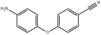 4-(4-aminophenoxy)benzonitrile Structural